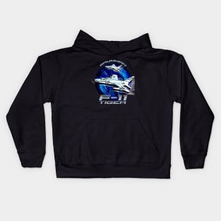 F11 Tiger Supersonic Jet Fighter Kids Hoodie